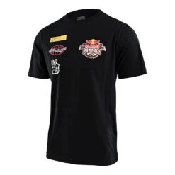 Troy Lee Designs Short Sleeve Tee 22 TLD Redbull Rampage Lockup Black