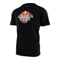Troy Lee Designs Short Sleeve Tee 22 TLD Redbull Rampage Logo Black