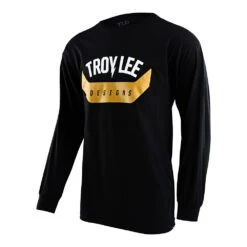 Troy Lee Designs Long Sleeve Tee Arc Black