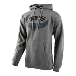 Troy Lee Designs Pullover Hoodie Arc Gunmetal Heather