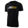 Troy Lee Designs Short Sleeve Tee Boxed Out Black