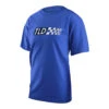 Troy Lee Designs Youth Short Sleeve Tee Boxed Out Blue