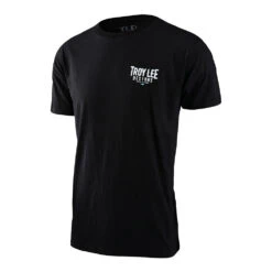Troy Lee Designs Short Sleeve Tee Carb Black
