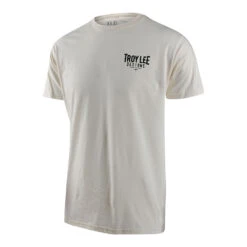 Troy Lee Designs Short Sleeve Tee Carb Natural