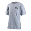 Troy Lee Designs Youth Short Sleeve Tee Carb Ash Heather