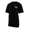 Troy Lee Designs Youth Short Sleeve Tee Carb Black