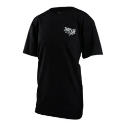 Troy Lee Designs Youth Short Sleeve Tee Carb Black
