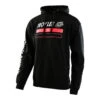 Troy Lee Designs Pullover Hoodie Drop In Black