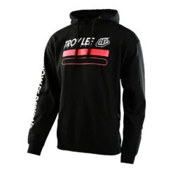 Troy Lee Designs Pullover Hoodie Drop In Black
