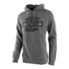 Troy Lee Designs Pullover Hoodie Factory Heather Gray