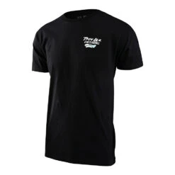 Troy Lee Designs Short Sleeve Tee Feathers Black