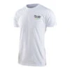 Troy Lee Designs Short Sleeve Tee Feathers White