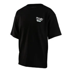 Troy Lee Designs Youth Short Sleeve Tee Feathers Black