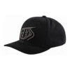 Troy Lee Designs Snapback Hat Crop Black / Charcoal