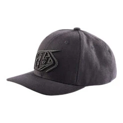 Troy Lee Designs Snapback Hat Crop Gray / Charcoal