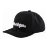 Troy Lee Designs Snapback Hat Signature Black / White