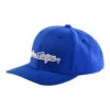 Troy Lee Designs Snapback Hat Signature Blue / White
