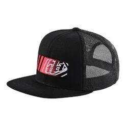 Troy Lee Designs Snapback Hat Icon Black