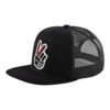 Troy Lee Designs Snapback Hat Peace Out Black