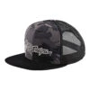 Troy Lee Designs Snapback Hat Signature Camo Black / Silver