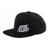 Troy Lee Designs Snapback Hat Slice Black / White