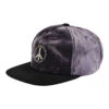 Troy Lee Designs Snapback Hat Plot Tie-Dye Charcoal