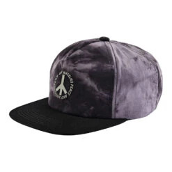 Troy Lee Designs Snapback Hat Plot Tie-Dye Charcoal