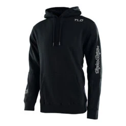 Troy Lee Designs Pullover Hoodie Holeshot Black
