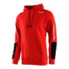 Troy Lee Designs Pullover Hoodie Holeshot Red