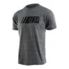Troy Lee Designs Short Sleeve Tee Icon Ash Heather