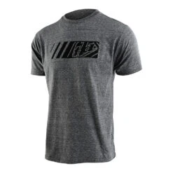 Troy Lee Designs Short Sleeve Tee Icon Ash Heather