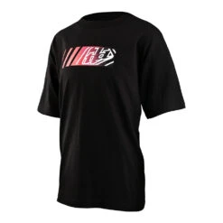 Troy Lee Designs Youth Short Sleeve Tee Icon Black