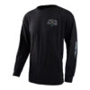 Troy Lee Designs Long Sleeve Tee Lightning Black