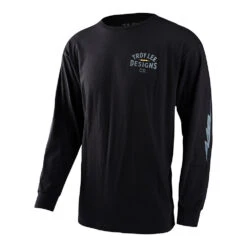 Troy Lee Designs Long Sleeve Tee Lightning Black