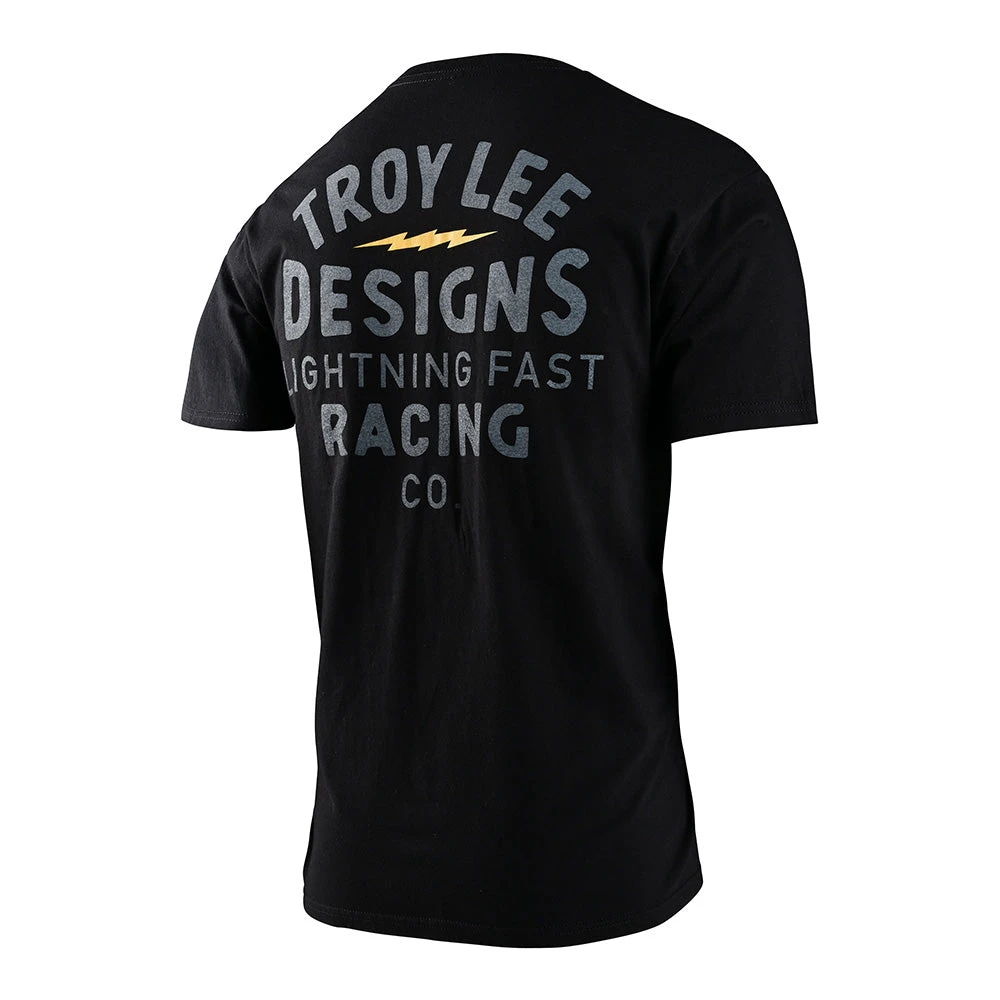 Troy Lee Designs Short Sleeve Tee Lightning Black - Image 2