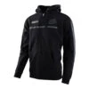 Troy Lee Designs Zip Up Hoodie Lines Black