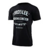 Troy Lee Designs Short Sleeve Tee Roll Out Black Heather