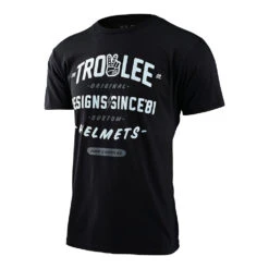 Troy Lee Designs Short Sleeve Tee Roll Out Black Heather