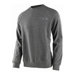 Troy Lee Designs Pullover Shop Crew Heather Gray