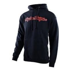 Troy Lee Designs Pullover Hoodie Signature Navy