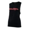 Troy Lee Designs Womens Tank Signature Black