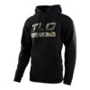 Troy Lee Designs Pullover Hoodie Speed Logo Black