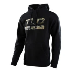 Troy Lee Designs Pullover Hoodie Speed Logo Black