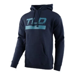 Troy Lee Designs Pullover Hoodie Speed Logo Dark Slate