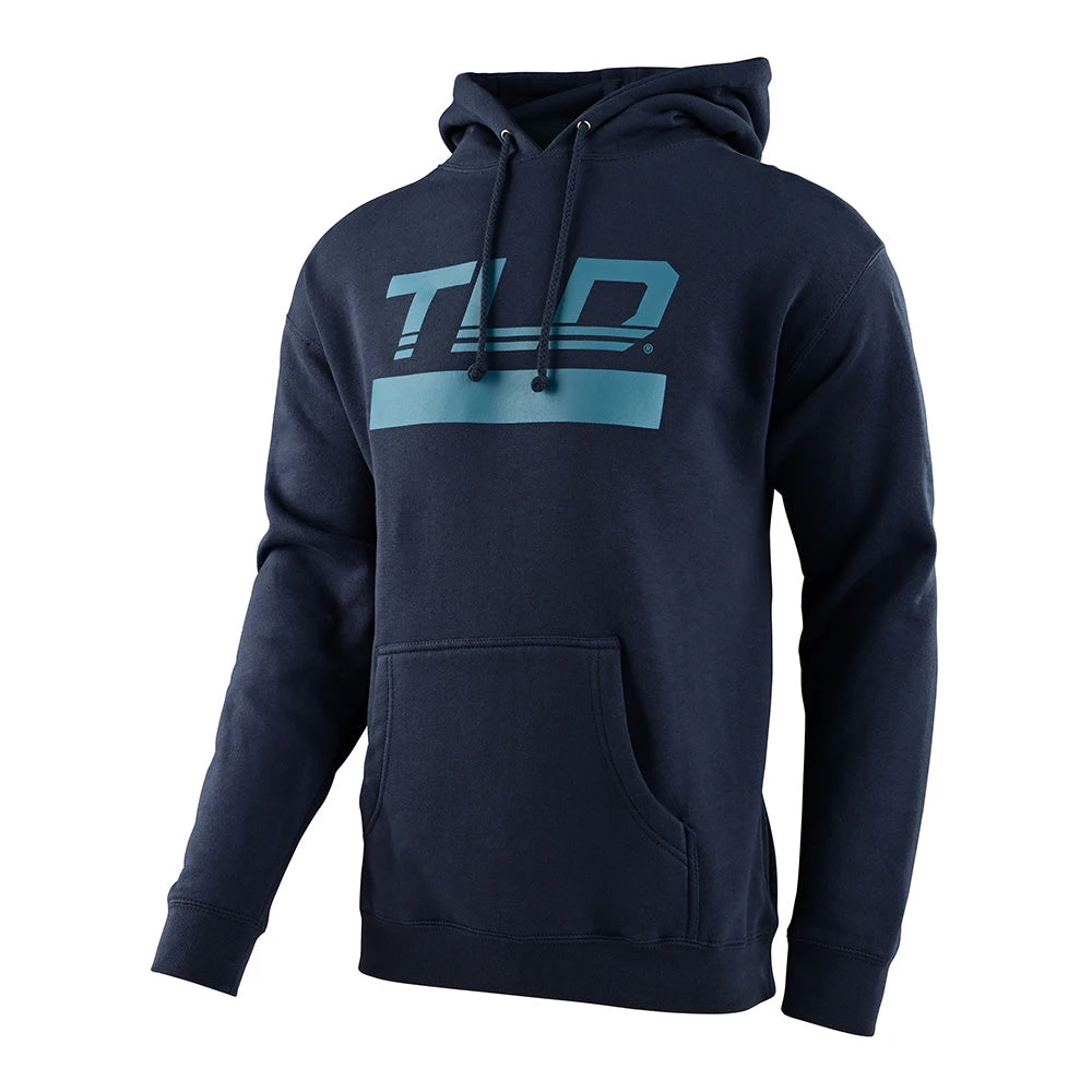 Troy Lee Designs Pullover Hoodie Speed Logo Dark Slate