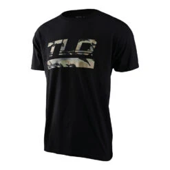 Troy Lee Designs Short Sleeve Tee Speed Logo Black