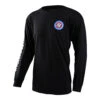 Troy Lee Designs Long Sleeve Tee Spun Black