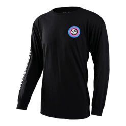 Troy Lee Designs Long Sleeve Tee Spun Black