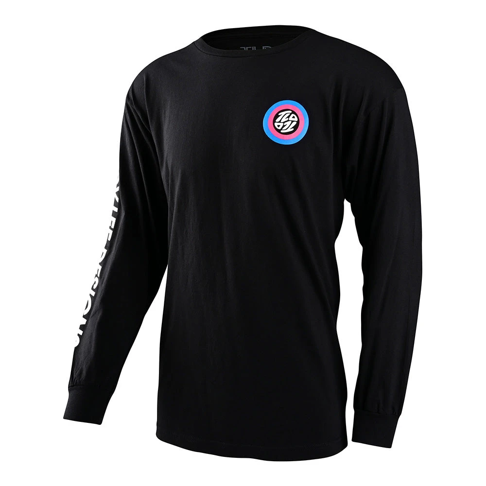 Troy Lee Designs Long Sleeve Tee Spun Black