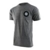 Troy Lee Designs Short Sleeve Tee Spun Gray Heather